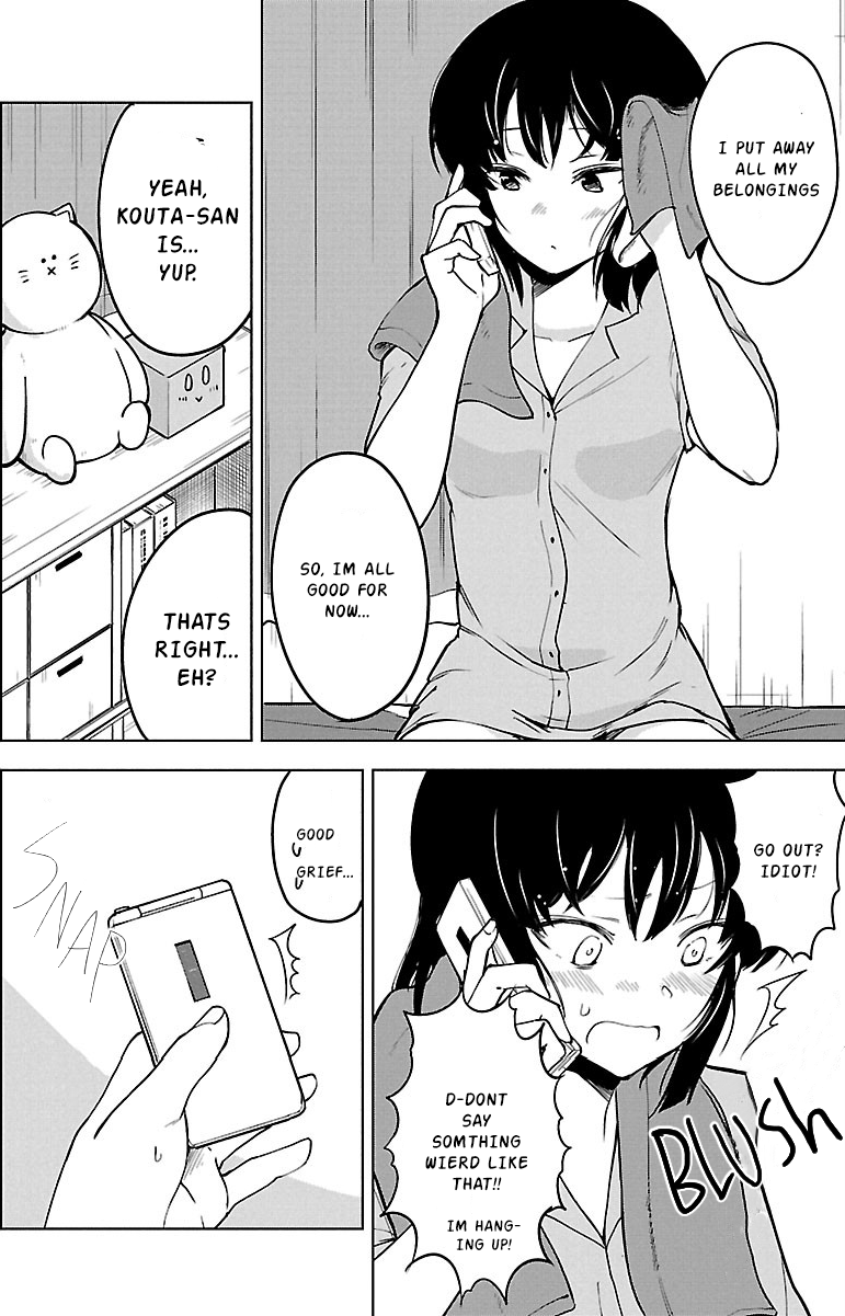 Meika-san wa Oshikorosenai Chapter 11.1 11